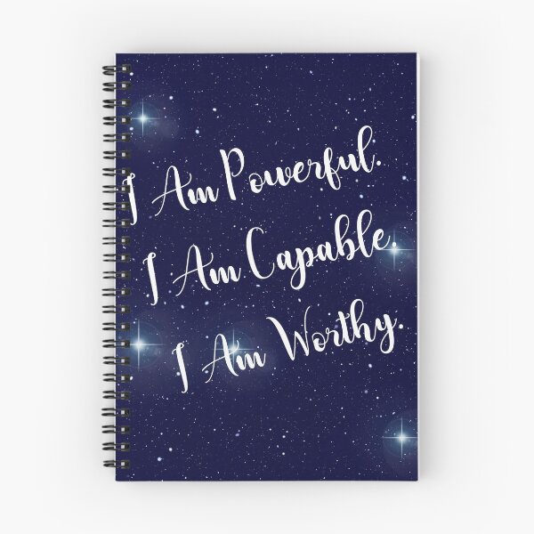 Item preview, I am powerful, I am capable. I am worthy designed and sold by della95.