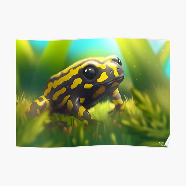 Corroboree Frog Poster