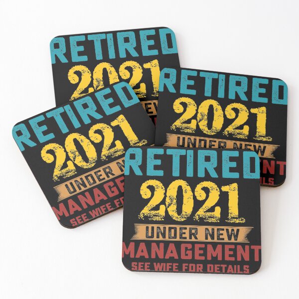 Item preview, Mens Humor Retired 2021 Funny Retirement Gift designed and sold by hasanmasud.