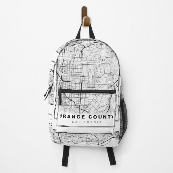 Item preview, Orange County Map designed and sold by Tamas Das.