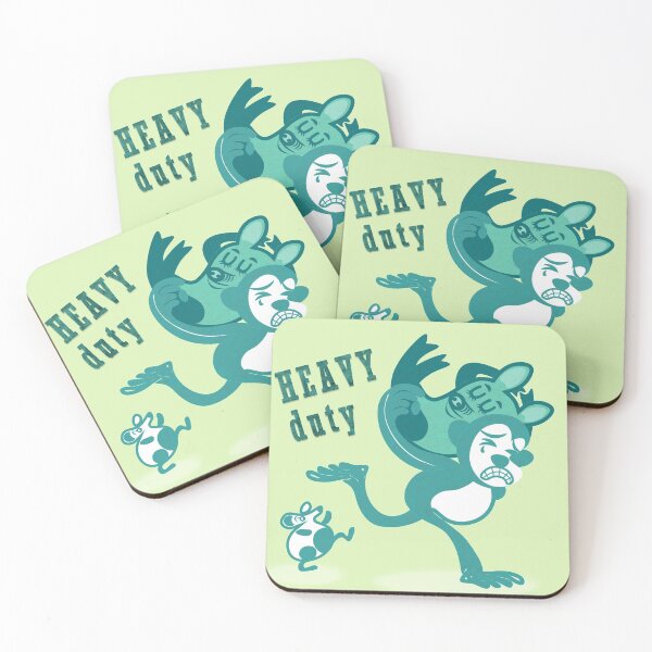 Item preview, Heavy duty (turquois) designed and sold by kiwibluemoon.