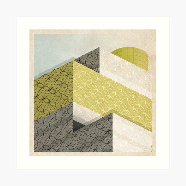 Library Of Birmingham Art Print