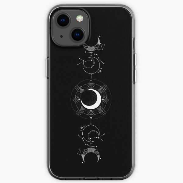 ACOTAR Feyre's Tattoo/The Night Court/Throne of Glass/SJM Bookish/TOG Bookish iPhone Soft Case