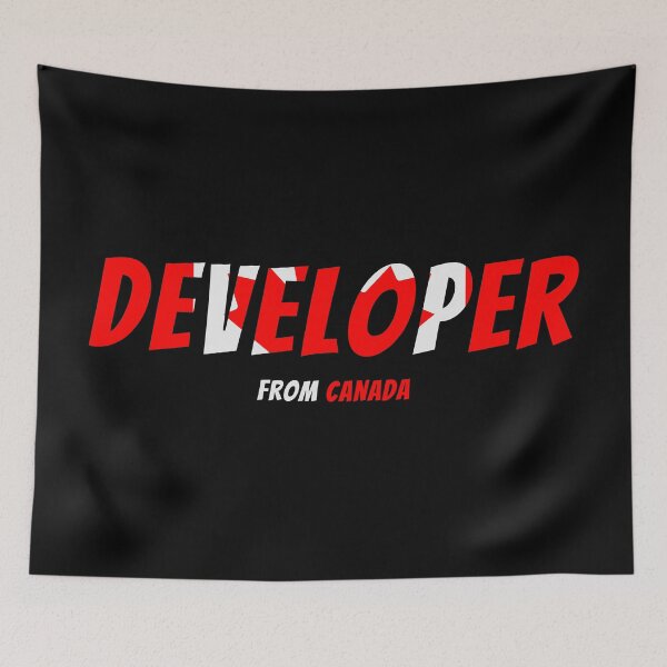 Item preview, Developer From Canada - Canadian Developer designed and sold by Mechashadow.