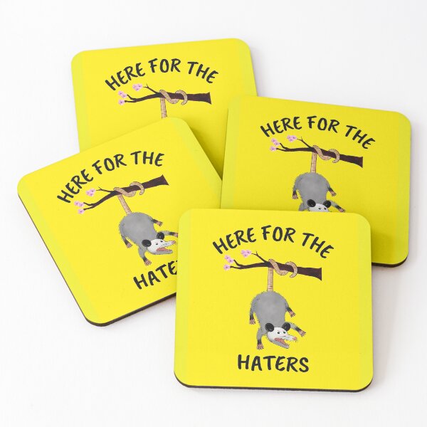 Item preview, Copy of Here for the Haters Funny Possum Design designed and sold by boopsblunt.