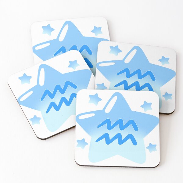 Item preview, Astrological Sign Star - Aquarius designed and sold by leashonlife.