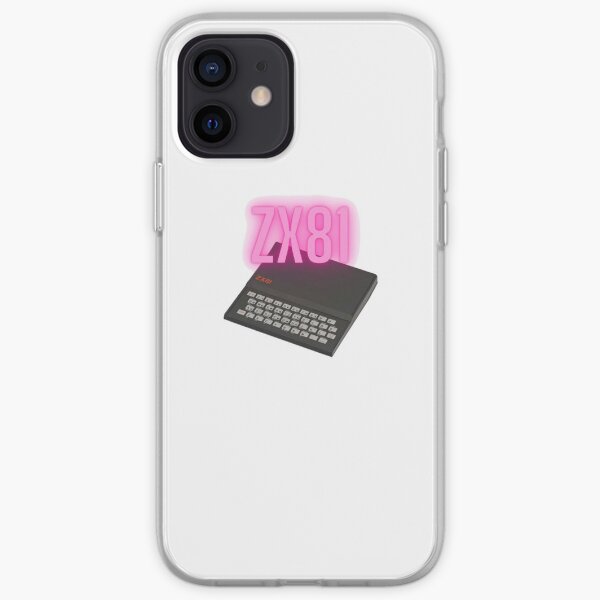 ZX81 iPhone Soft Case