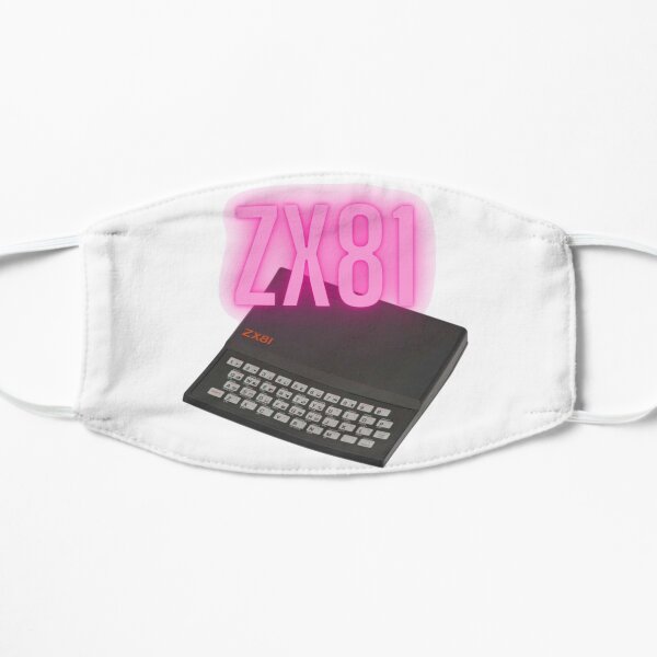 ZX81 Flat Mask