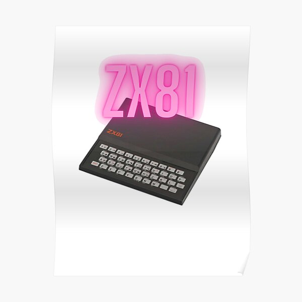 ZX81 Poster