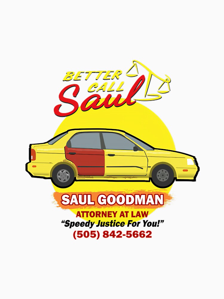 "better call saul films quotes slippin jimmy " Tshirt for Sale by