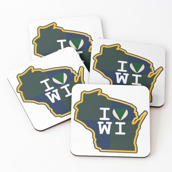 Item preview, I Love Wisconsin Pro Sports designed and sold by nicdesignsstuff.