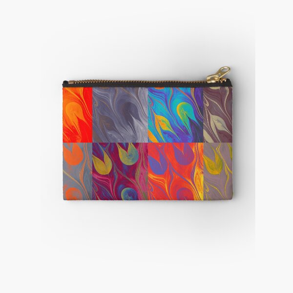 Item preview, home decor marble multicolor floral art designed and sold by cutecrazytshirt.
