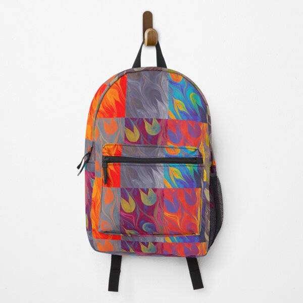 Item preview, home decor marble multicolor floral art designed and sold by cutecrazytshirt.