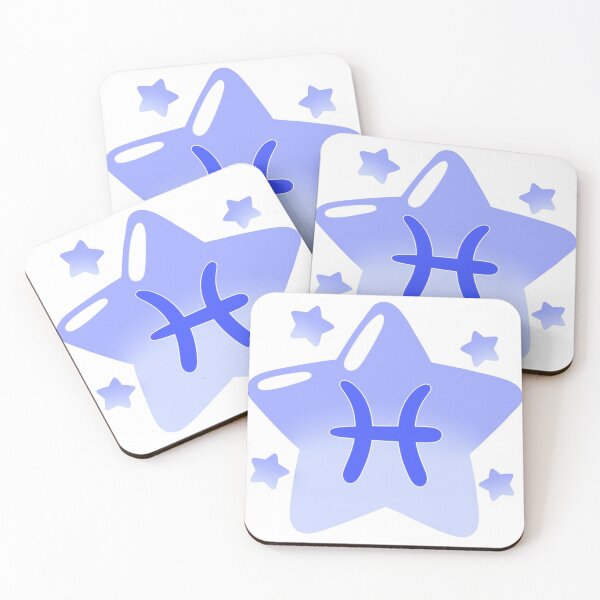 Item preview, Astrological Sign Star - Pisces designed and sold by leashonlife.