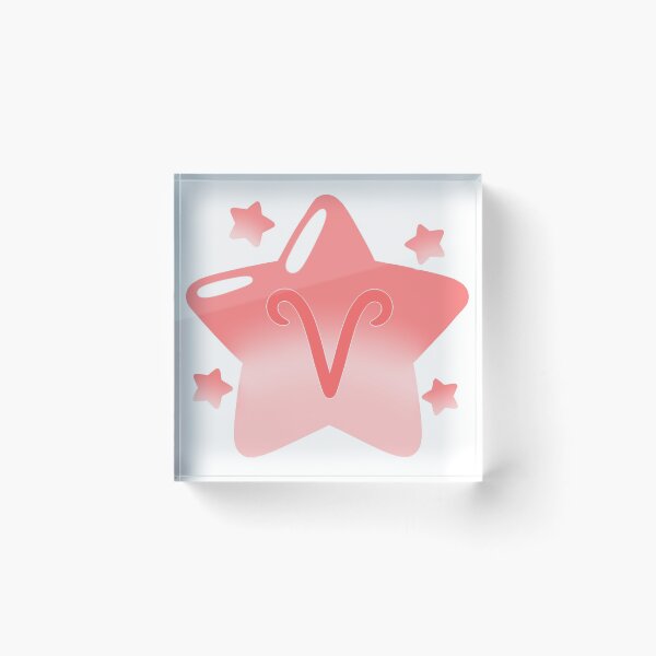 Item preview, Astrological Sign Star - Aries designed and sold by leashonlife.