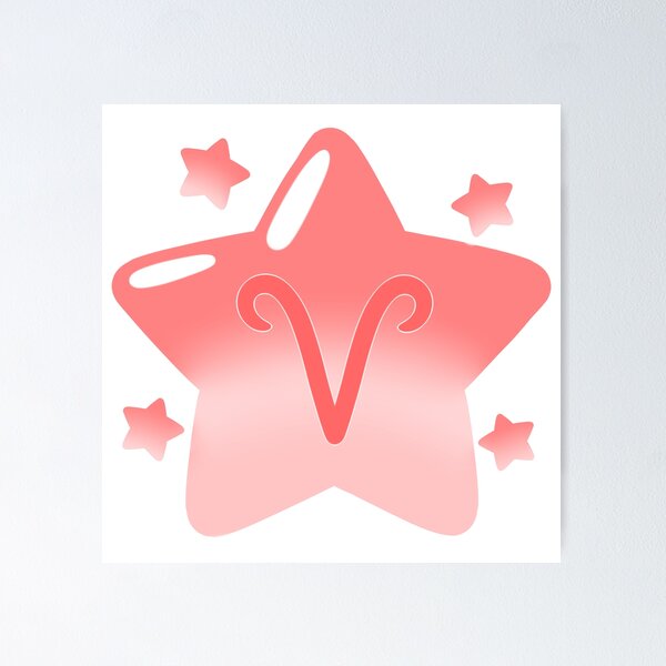 Item preview, Astrological Sign Star - Aries designed and sold by leashonlife.