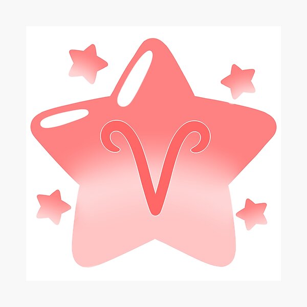 Item preview, Astrological Sign Star - Aries designed and sold by leashonlife.