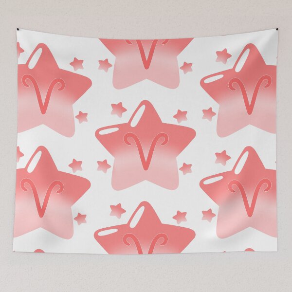 Item preview, Astrological Sign Star - Aries designed and sold by leashonlife.
