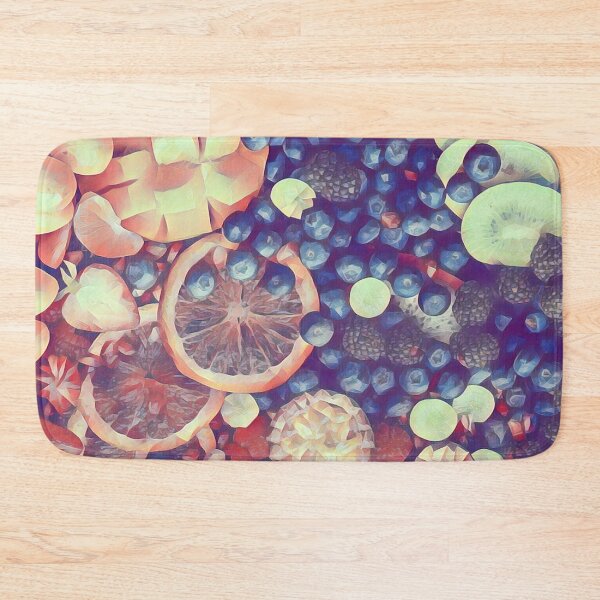 Item preview, GALATHI Fruit Plate Painting - Fruit designed and sold by Galathi Designs.