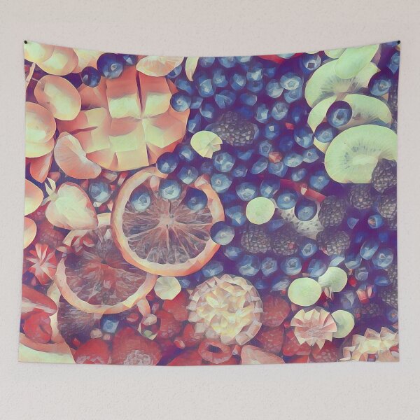 Item preview, GALATHI Fruit Plate Painting - Fruit designed and sold by Galathi Designs.