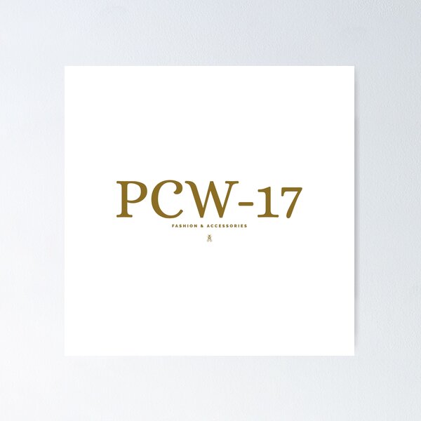 Item preview, PCW-17 designed and sold by PCW17.