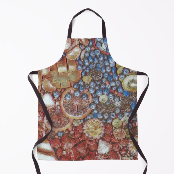 Item preview, GALATHI Brown Fruit Plate Painting - Fruit designed and sold by Galathi Designs.