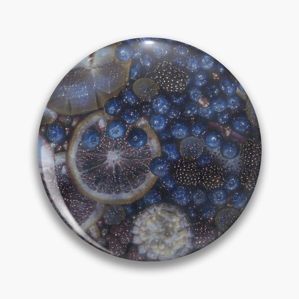 Item preview, GALATHI Stars Fruit Plate Painting - Fruit designed and sold by Galathi Designs.