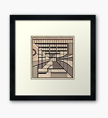 Birmingham Central Library Framed Print