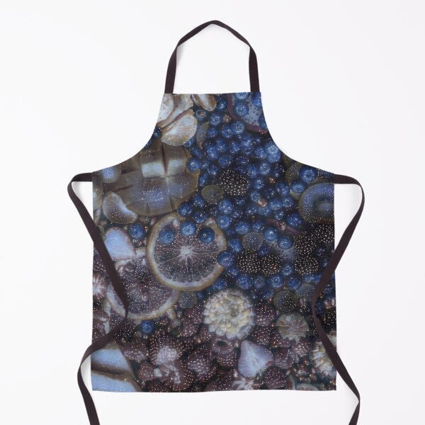 Item preview, GALATHI Stars Fruit Plate Painting - Fruit designed and sold by Galathi Designs.