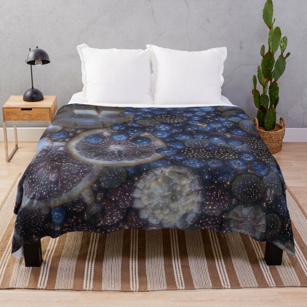 Item preview, GALATHI Stars Fruit Plate Painting - Fruit designed and sold by Galathi Designs.