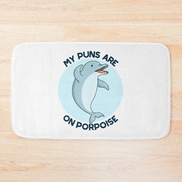 Item preview, My Puns Are On Porpoise Funny Animal Puns  designed and sold by punnybone.