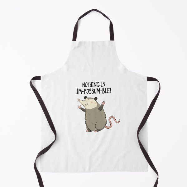 Item preview, Nothing Is Im-possum-ble Funny Possum Puns designed and sold by punnybone.