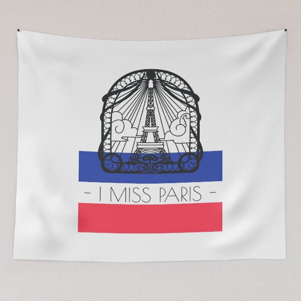 Item preview, I miss PARIS designed and sold by max-art-lvl.