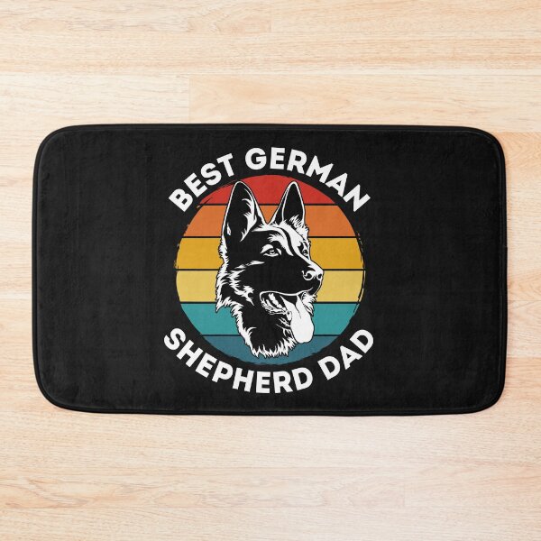 Item preview, Best German Shepherd Dad Vintage Sunset designed and sold by curledup-cat.