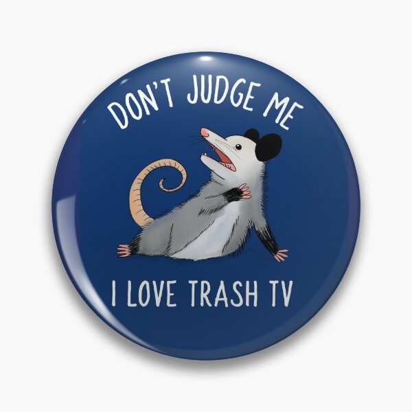 I Love Opossums Pins And Buttons Redbubble - possum tv roblox