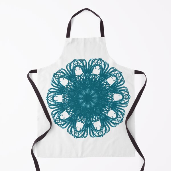 Item preview, Hued vintage octopus mandala designed and sold by SilverSpiral.