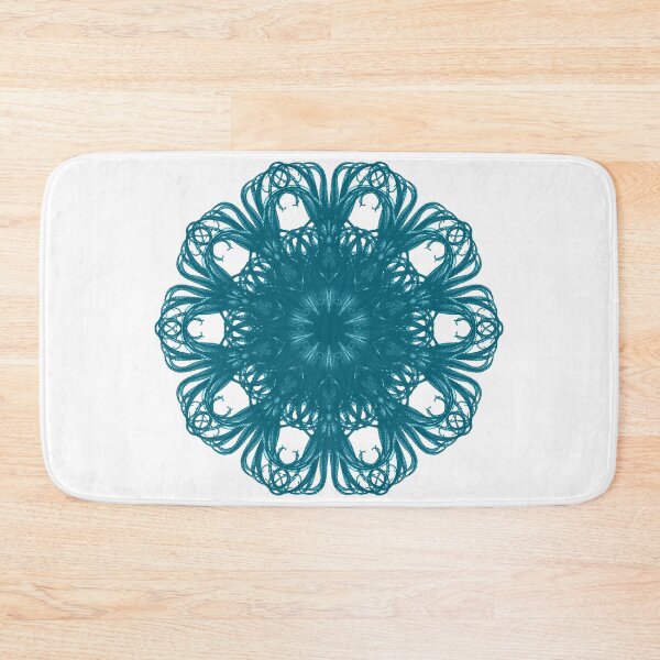 Item preview, Hued vintage octopus mandala designed and sold by SilverSpiral.
