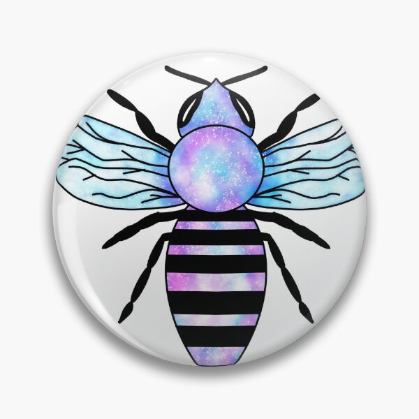Aperçu de l'œuvre Galaxy Bee créée et vendue par FizzyFaygo.
