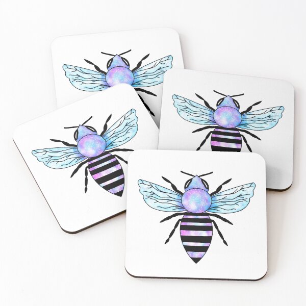Item preview, Galaxy Bee designed and sold by FizzyFaygo.