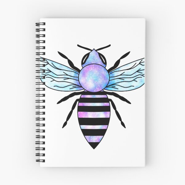 Aperçu de l'œuvre Galaxy Bee créée et vendue par FizzyFaygo.