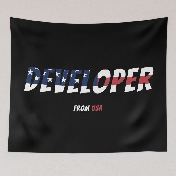 Item preview, Developer From USA - American Developer designed and sold by Mechashadow.