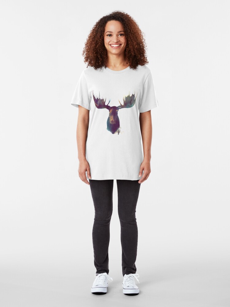 Alternate view of Moose Slim Fit T-Shirt