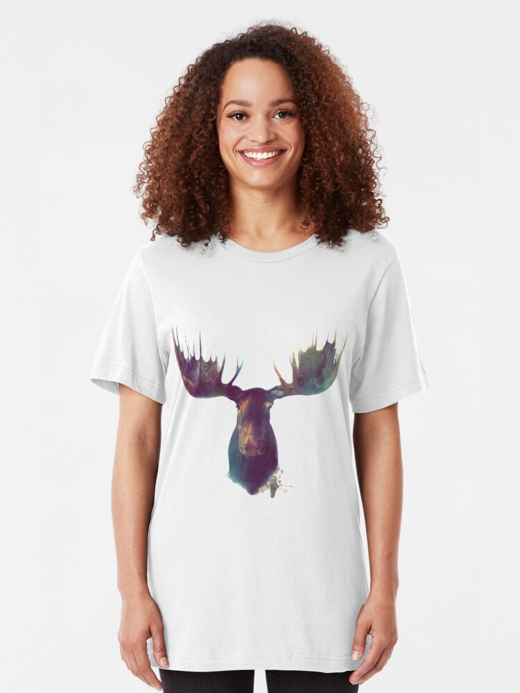 Alternate view of Moose Slim Fit T-Shirt