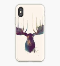 Moose iPhone Case