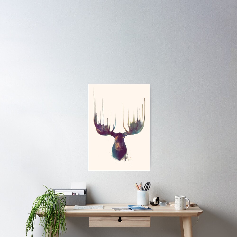Moose Poster