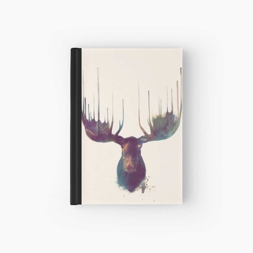 Moose Hardcover Journal