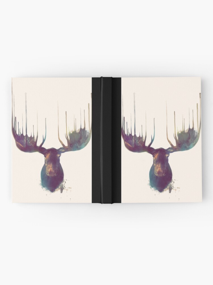 Alternate view of Moose Hardcover Journal