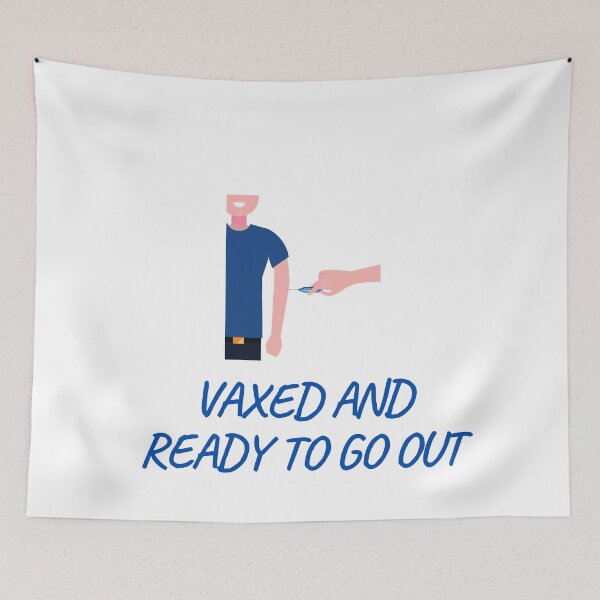 Item preview, Vaccinated |Vaxed |I’m Vaccinated |I’m Vaxed| (Fifteenth Edition): designed and sold by TheShahinDesign.