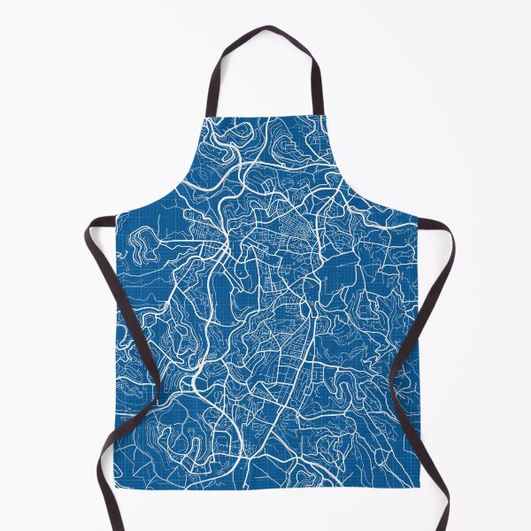 Item preview, Jerusalem City Map of Israel - Blueprint designed and sold by deMAP.