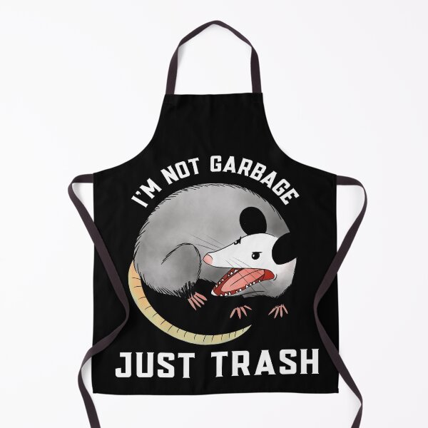 Item preview, I Am Not Garbage Just Trash designed and sold by YueHeng Creates ⭐⭐⭐⭐⭐.